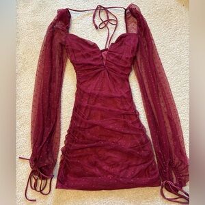 Lucy in the Sky Mini Dress